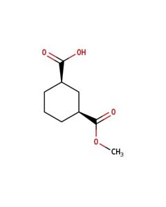 Astatech CIS-3-CARBOMETHOXYCYCLOHEXANE-1-CARBOXYLIC ACID; 1G; Purity 95%; MDL-MFCD01311244